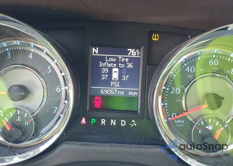 2016 Chrysler Town & Country Touring-L from USA, damaged, VIN 2C4RC1CG3GR283569